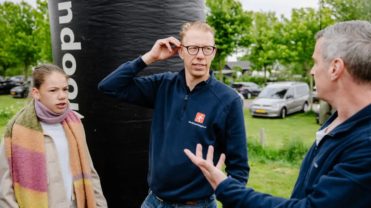 Hardloopuitslagen.nl bespreekt de wedstrijddag met betrokkenen op locatie