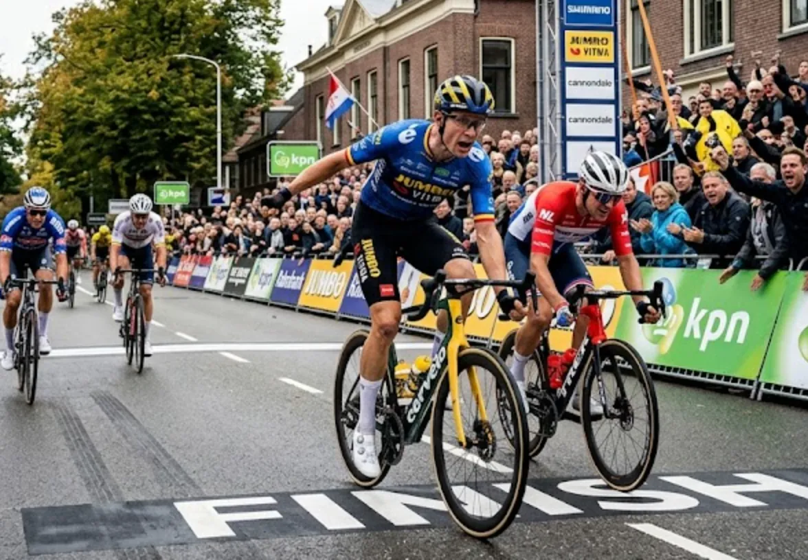 Chip tijdwaarneming bij fietsevenementen en wielrennen