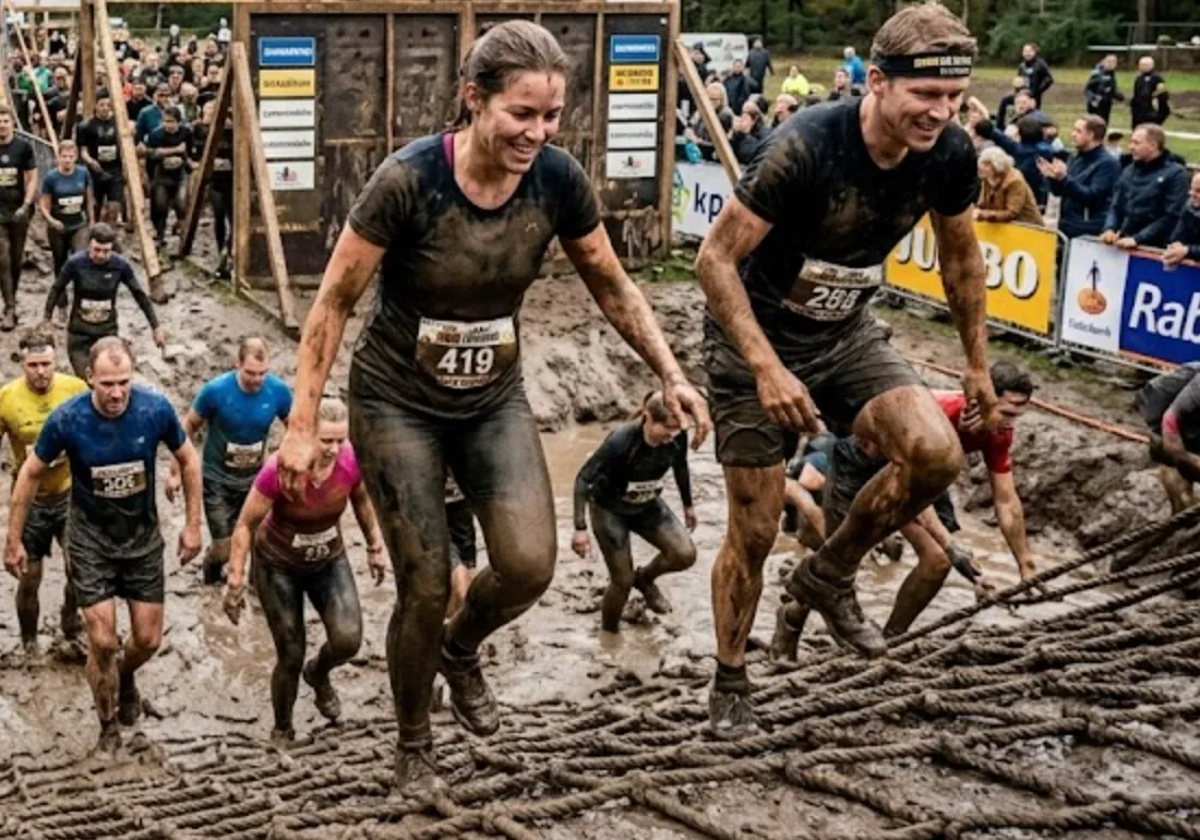 Tijdwaarneming bij obstacle runs en survival runs
