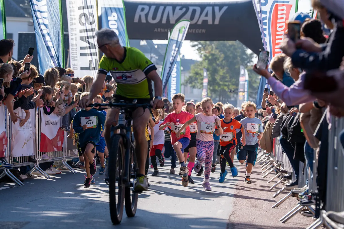 Tijdwaarneming bij kids runs en kinderlopen